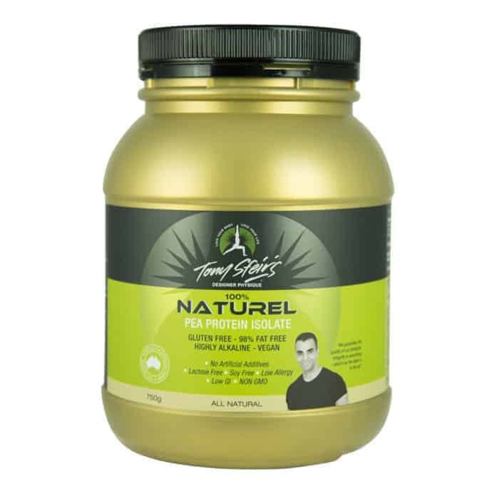Pea Protein Isolate All Natural 750g