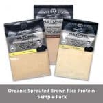 Organic Sprouted Brown Rice Protein Sampler Pack