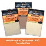 Whey Protein Concentrate (WPC) Sampler Pack