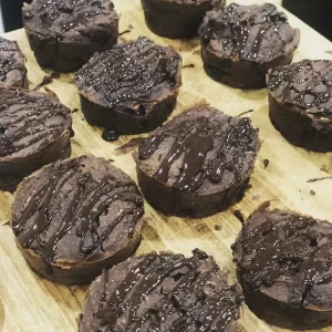 Chocolate Fudge Muffins