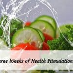 Would you like a simple way to stimulate your health for the next 3 weeks?