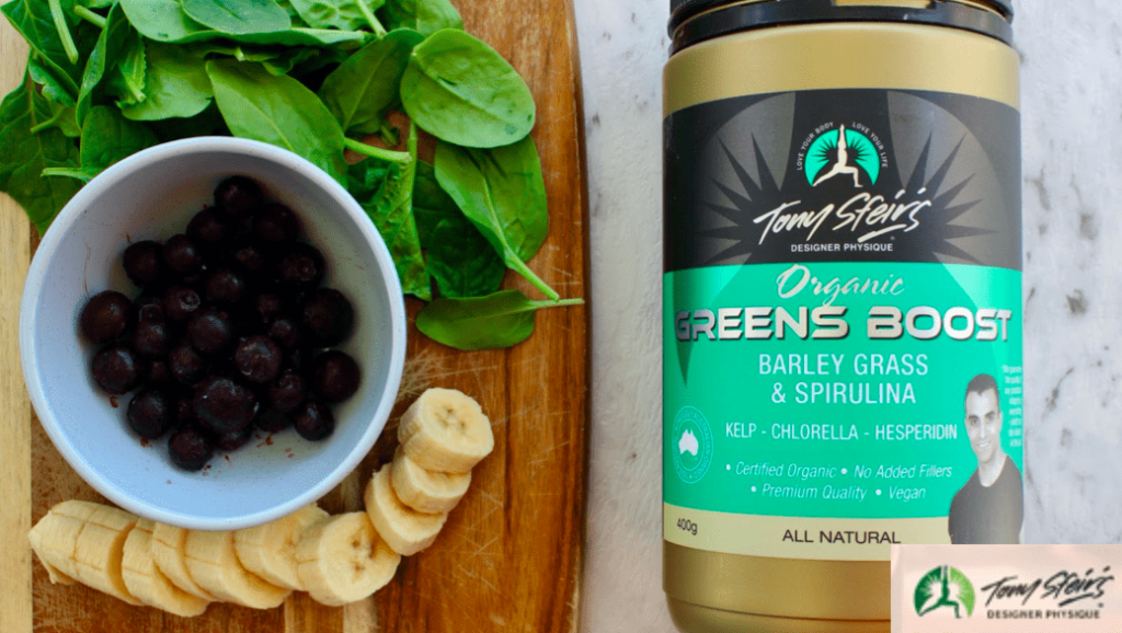 Boost Your Brain Health with Greens Boost